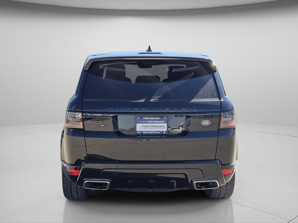 2020 Land Rover Range Rover Sport HST