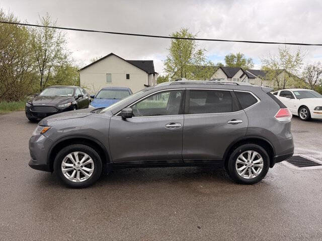 2015 Nissan Rogue SV