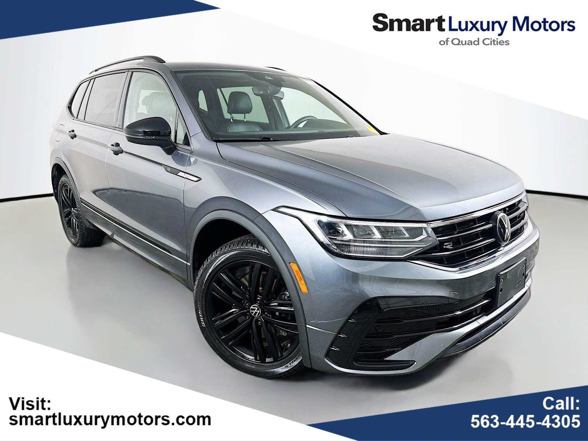 Certified 2022 Volkswagen Tiguan SE R-Line