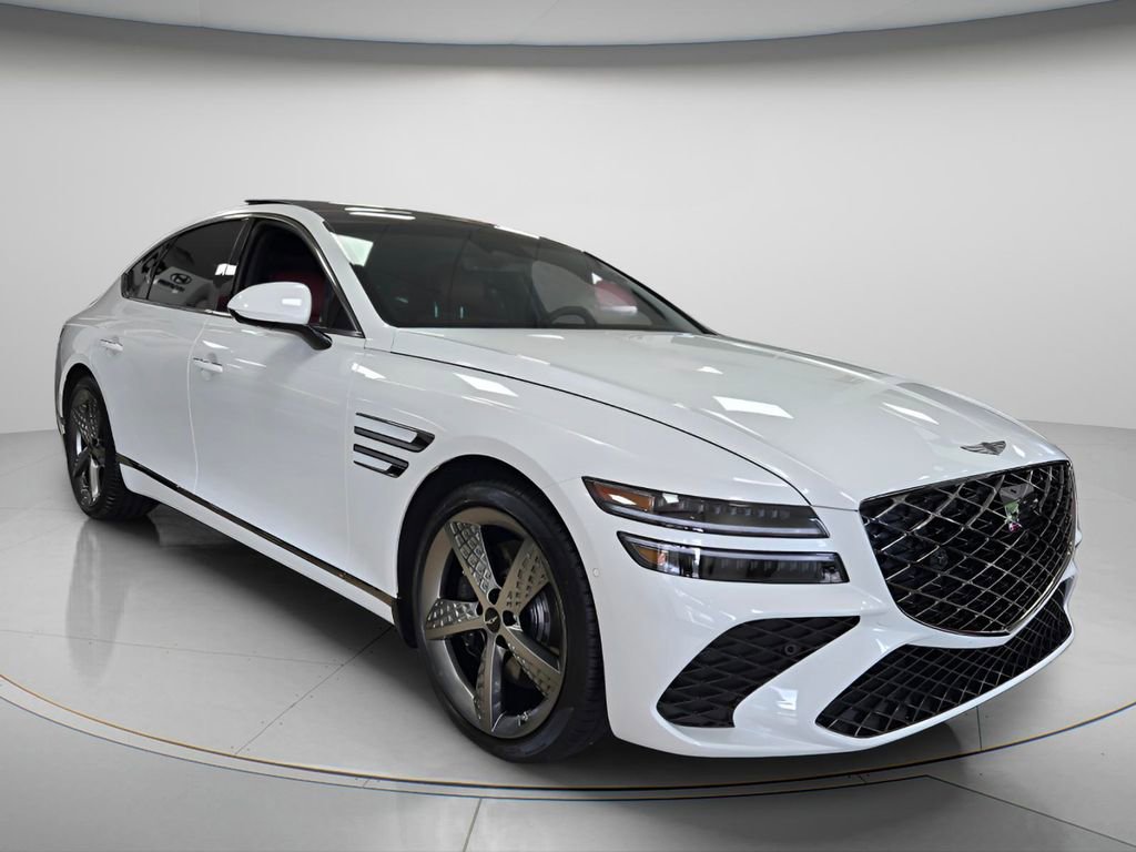 2026 Genesis G80 3.5T Sport Prestige