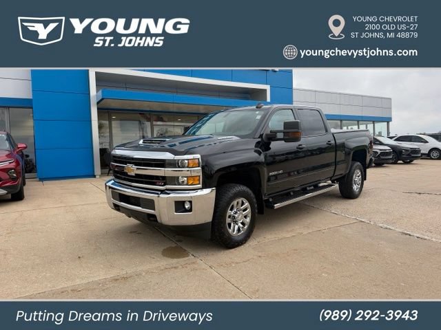 Used 2018 Chevrolet Silverado 2500 LT w/ LT Convenience Package