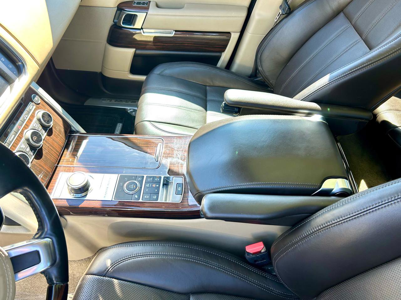 2016 Land Rover Range Rover HSE