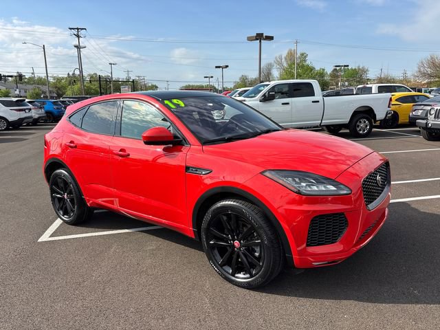 2020 Jaguar E-Pace Checkered Flag