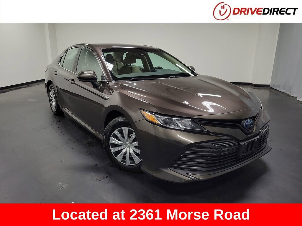 2018 Toyota Camry LE