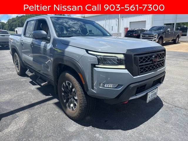 Certified 2023 Nissan Frontier PRO-4X w/ Pro Convenience Package