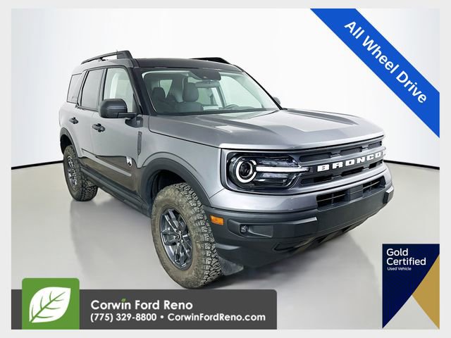Certified 2023 Ford Bronco Sport Big Bend w/ Convenience Package
