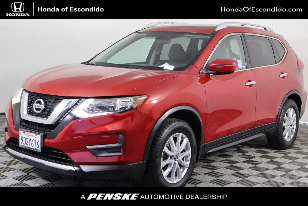 2017 Nissan Rogue SV