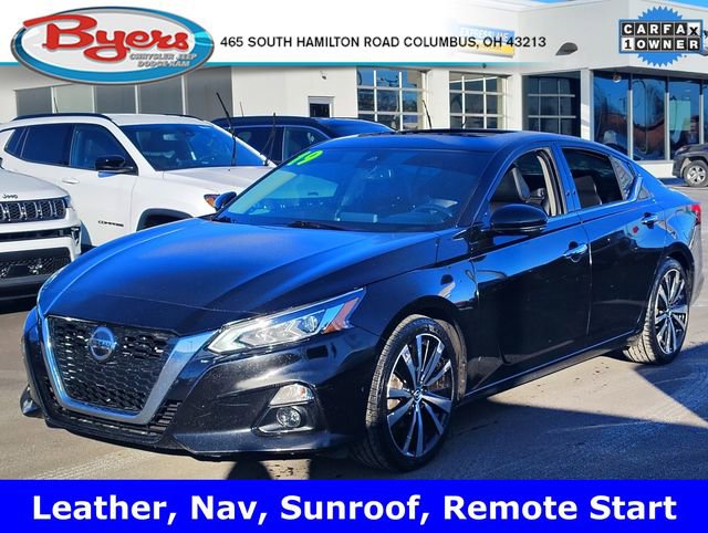 2019 Nissan Altima 2.5 Platinum