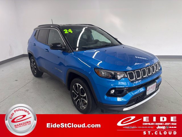 Used 2024 Jeep Compass Limited