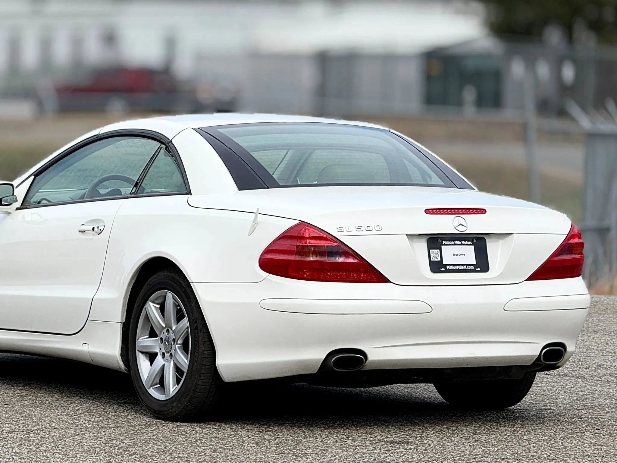 2003 Mercedes-Benz SL 500