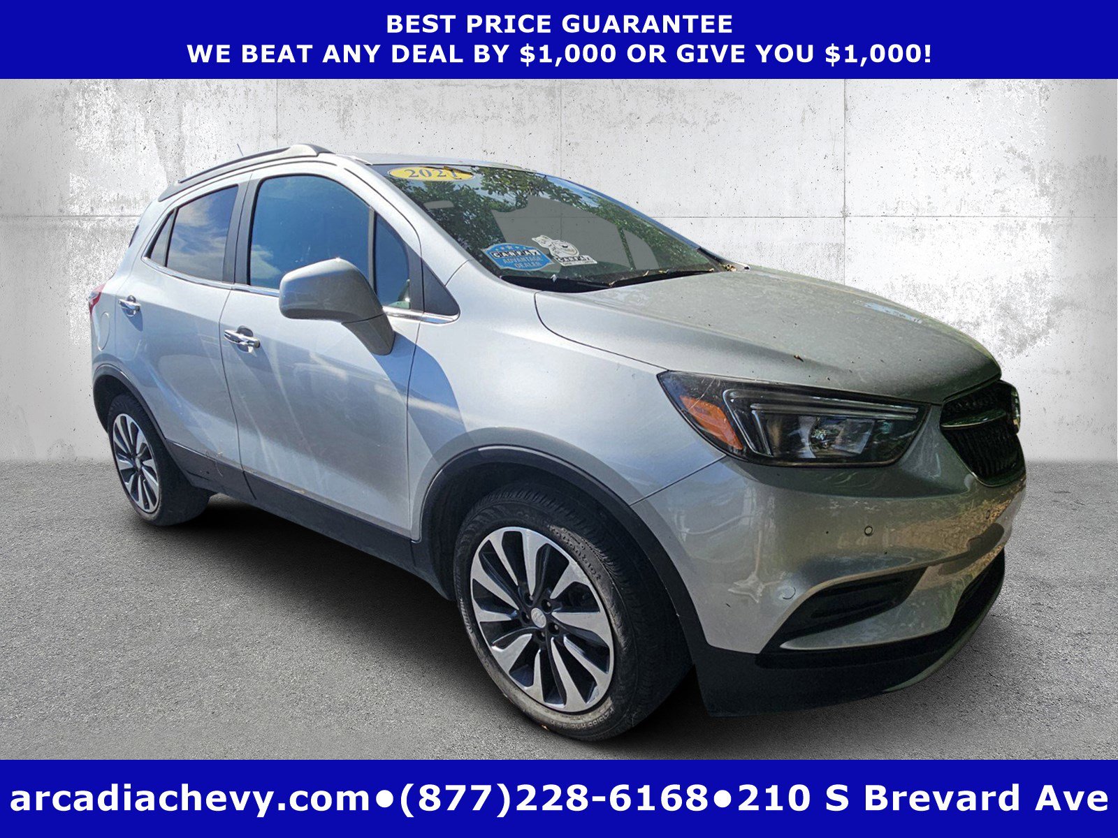 Used 2021 Buick Encore Preferred w/ Safety Package II