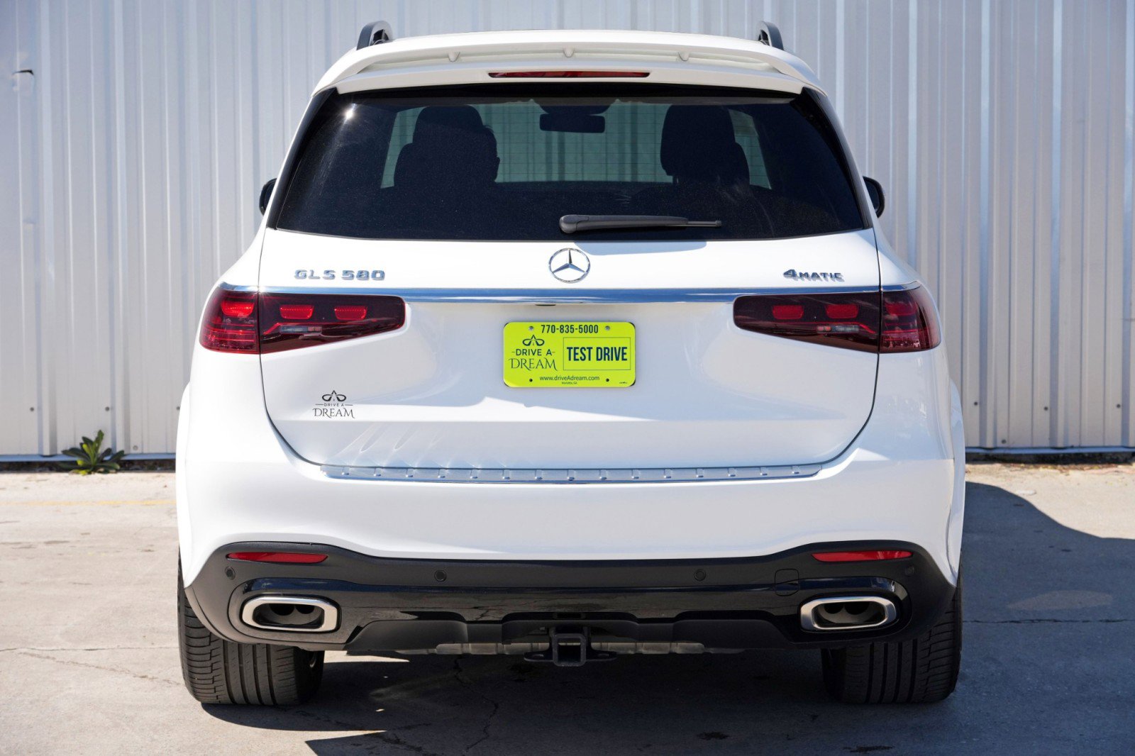 2024 Mercedes-Benz GLS 580 4MATIC