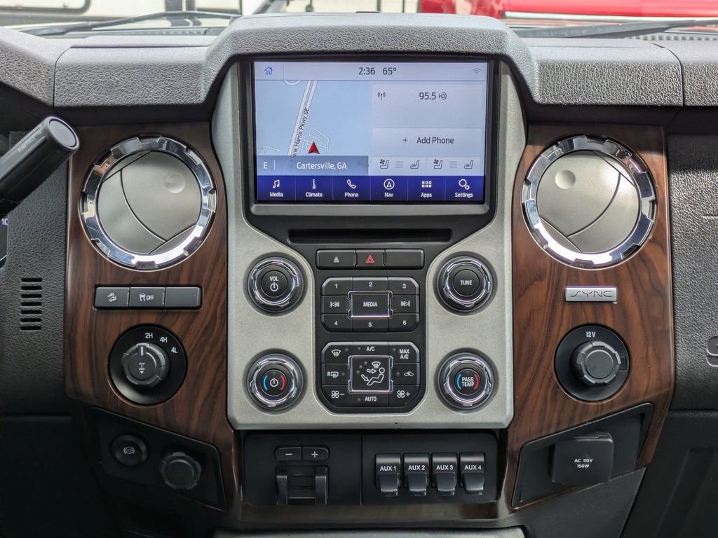 2015 Ford F250 Lariat