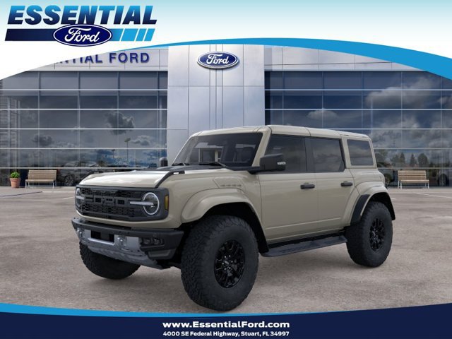 New 2026 Ford Bronco Raptor