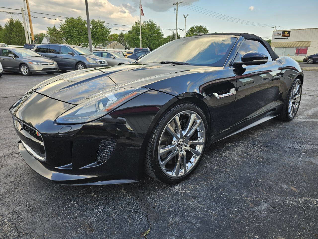 2014 Jaguar F-Type S
