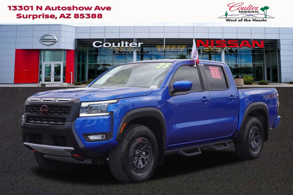 Certified 2025 Nissan Frontier PRO-4X
