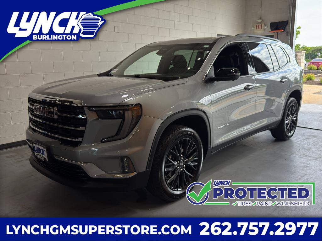 Used 2025 GMC Acadia Elevation w/ Elevation Premium Package
