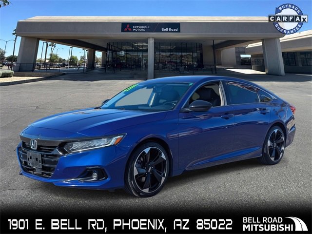 2021 Honda Accord Sport Special Edition