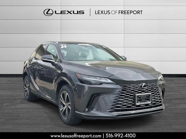 Certified 2024 Lexus RX 350 w/ Accessory Package (Z1)