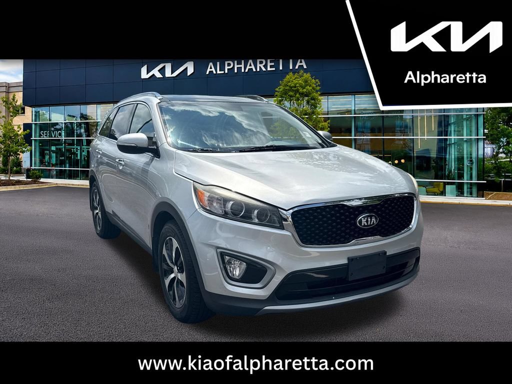 Used 2016 Kia Sorento EX w/ EX Touring Package