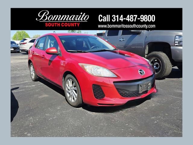 Used 2013 MAZDA MAZDA3 i Touring