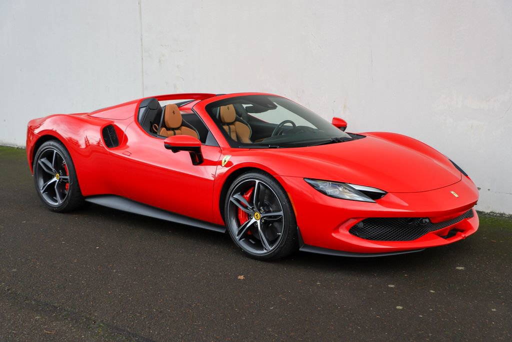 Certified 2025 Ferrari 296 GTS