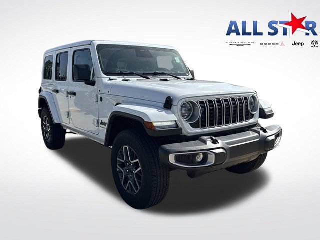 Certified 2025 Jeep Wrangler Unlimited Sahara
