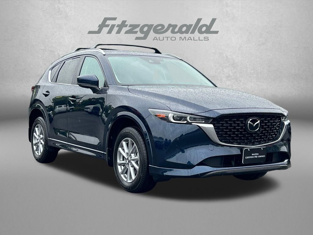 Certified 2025 MAZDA CX-5 AWD 2.5 S