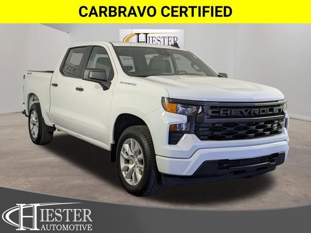 Certified 2023 Chevrolet Silverado 1500 Custom