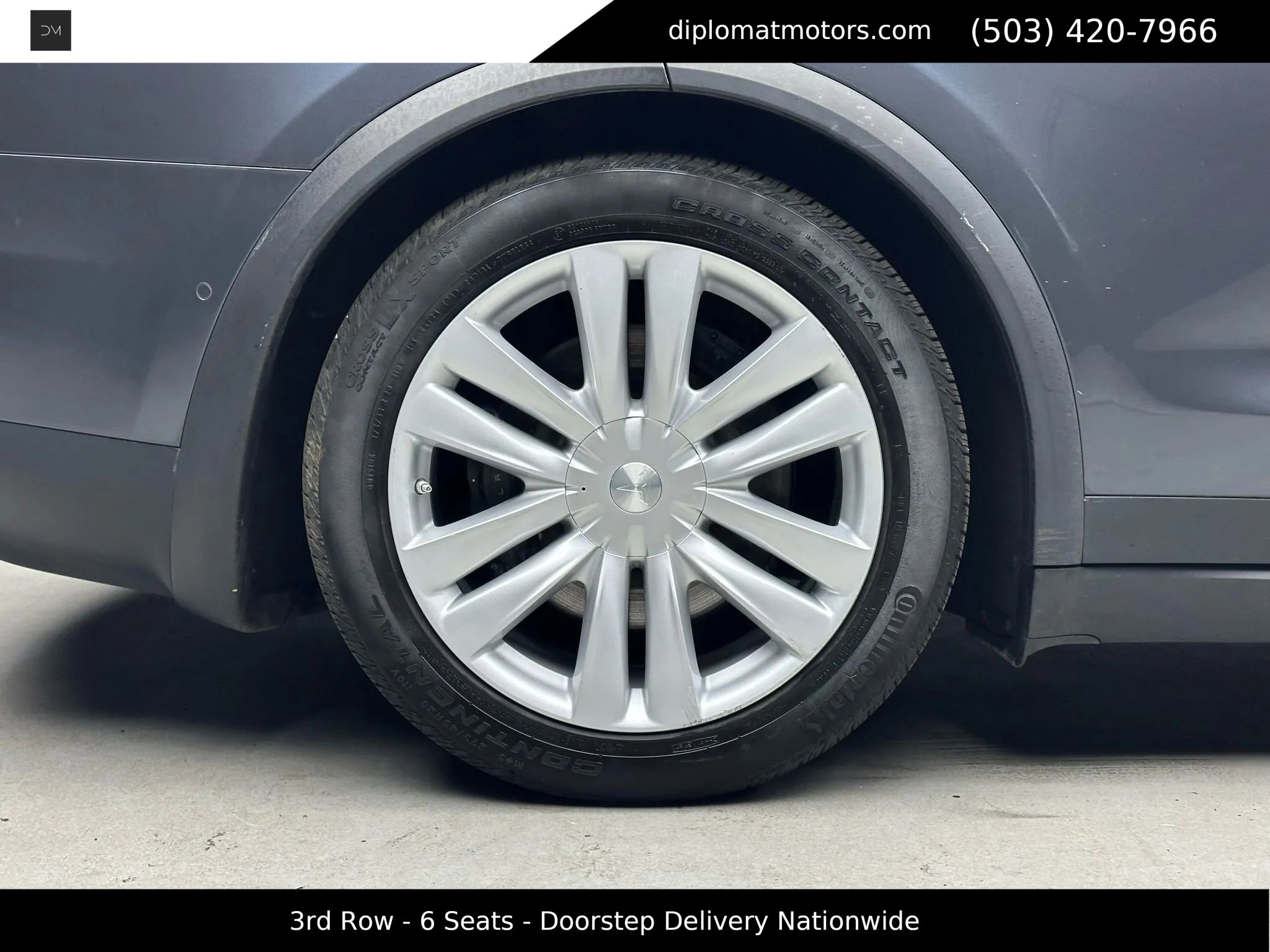 2016 Tesla Model X 90D