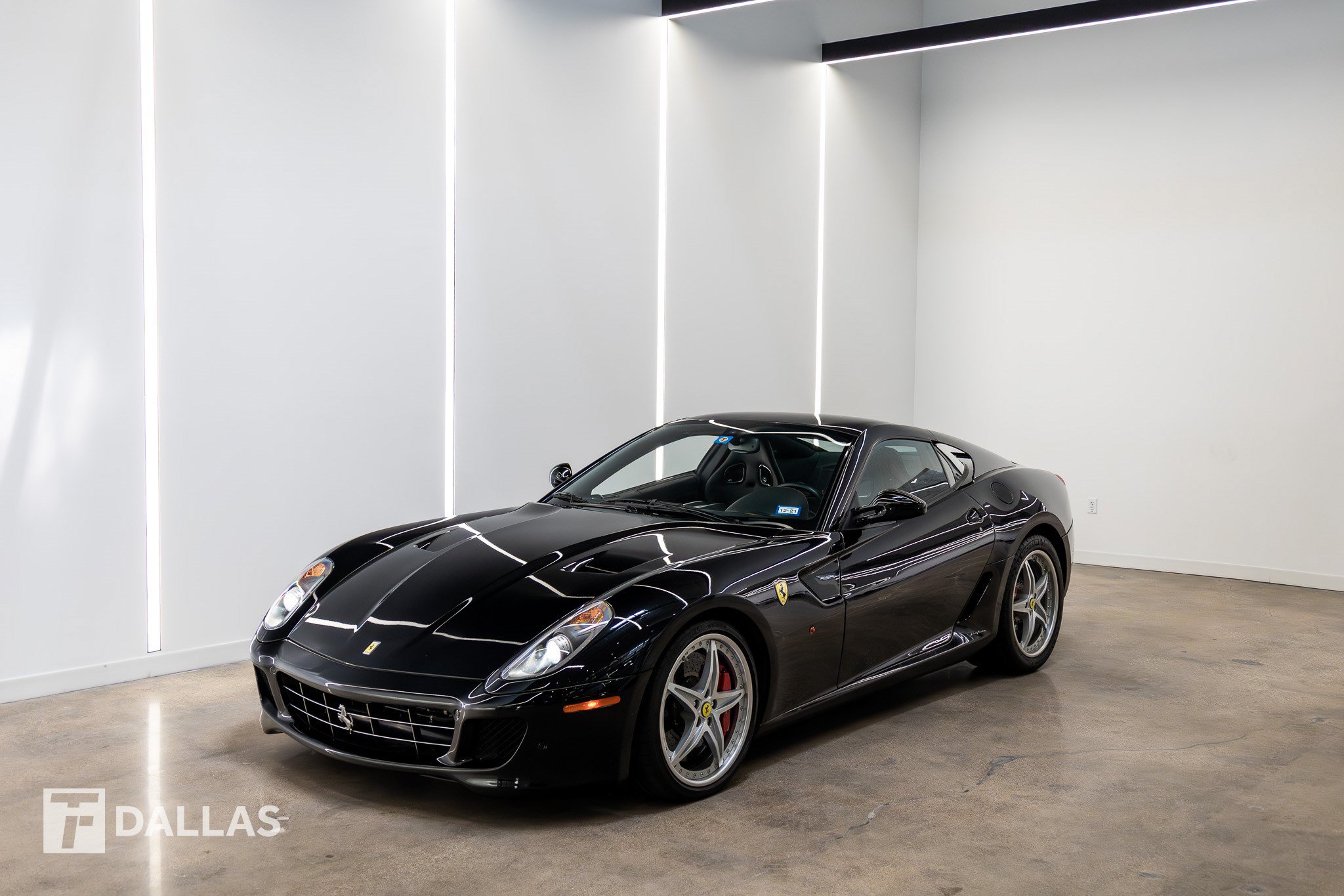 Used 2007 Ferrari 599 GTB Fiorano