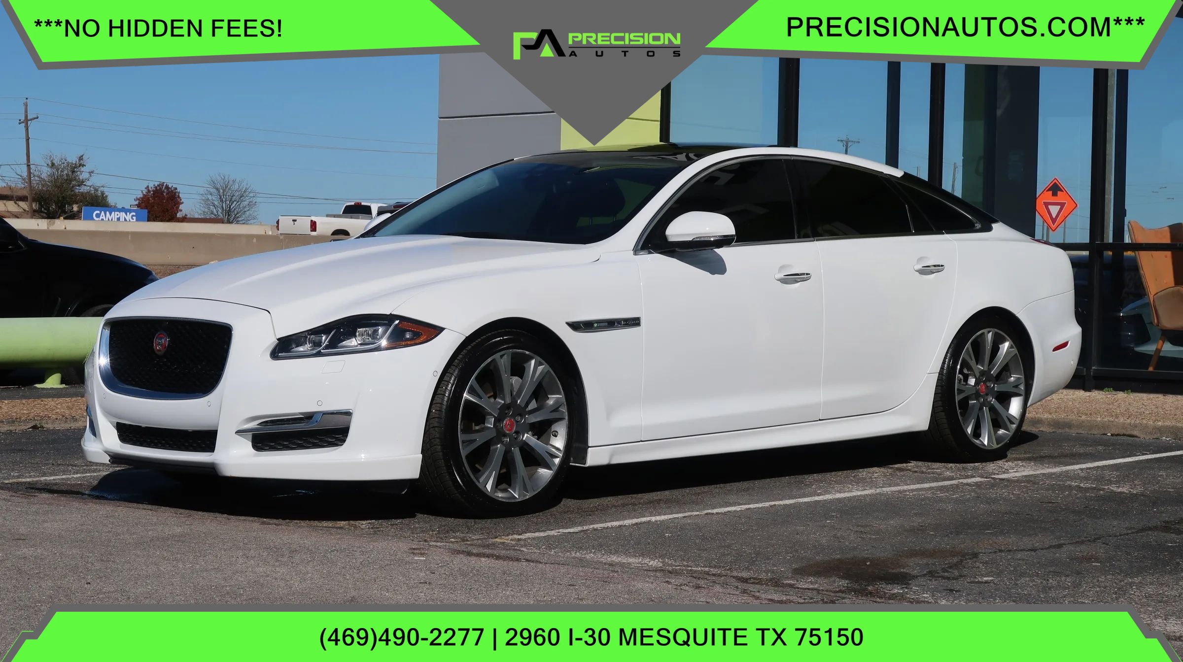 Used 2019 Jaguar XJ R-Sport