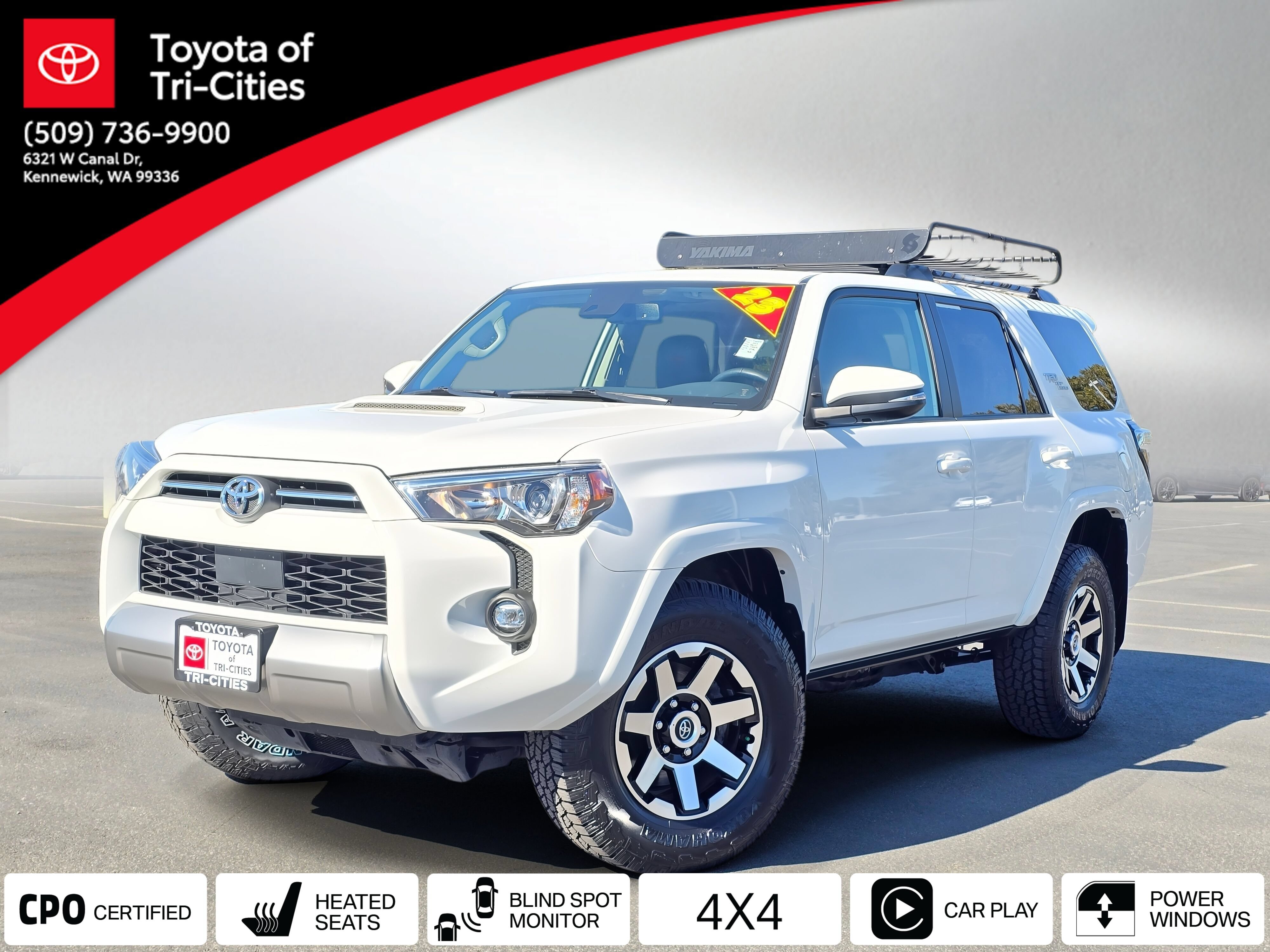 Used 2023 Toyota 4Runner TRD Off-Road Premium w/ Moonroof Package