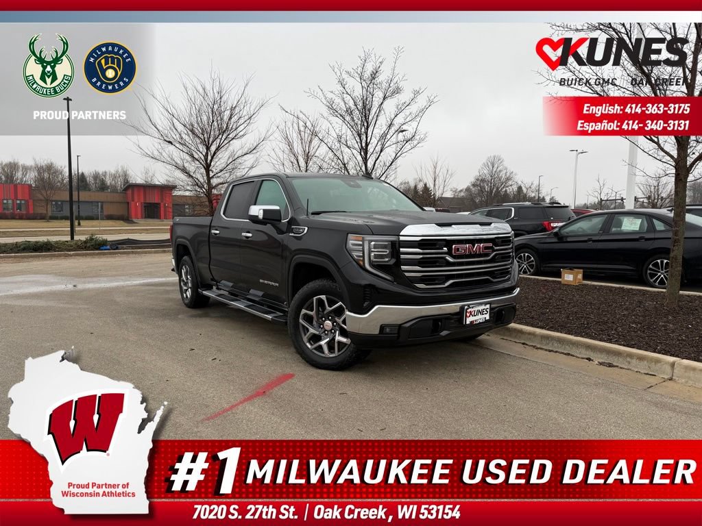 Used 2026 GMC Sierra 1500 SLT w/ SLT Premium Package