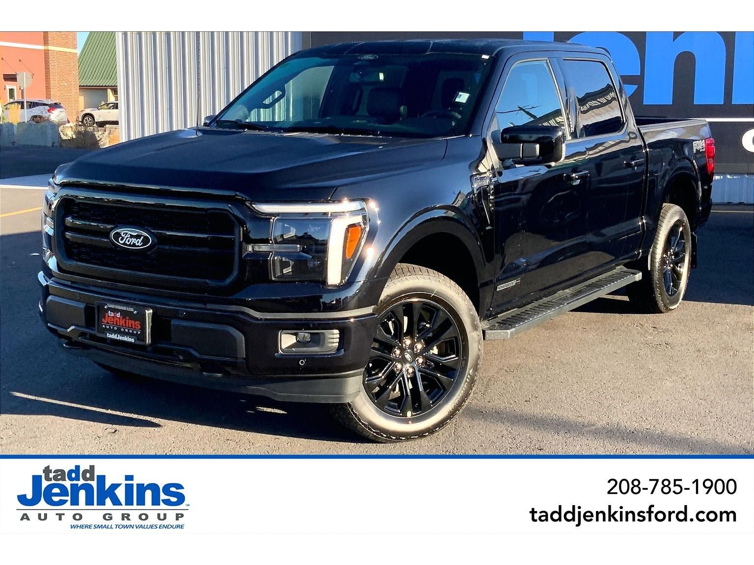 New 2026 Ford F150 Lariat w/ Equipment Group 501A Mid