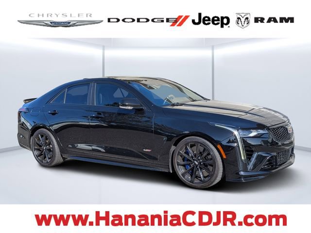 Used 2023 Cadillac CT4 V Blackwing w/ Driver Assist Package