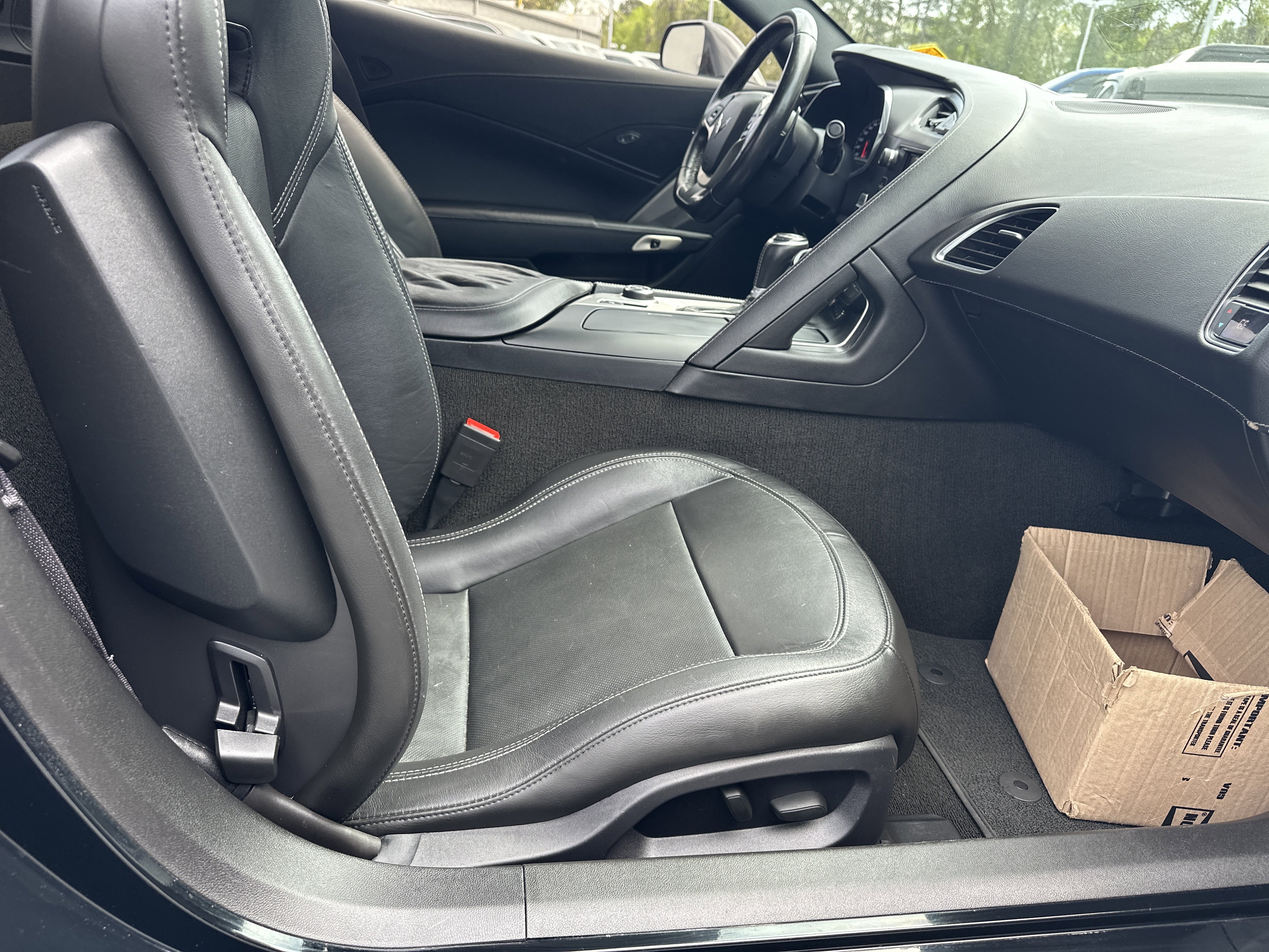 2017 Chevrolet Corvette Stingray Coupe