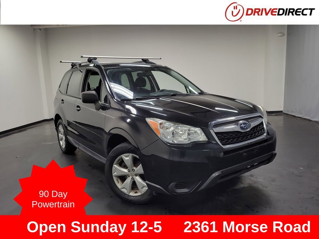 Used 2016 Subaru Forester 2.5i w/ Alloy Wheel Package