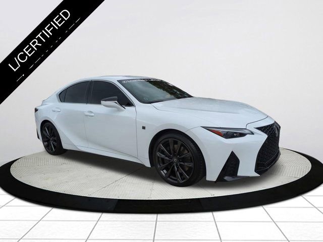 Certified 2025 Lexus IS 350 F Sport w/ Accessory Package 2
