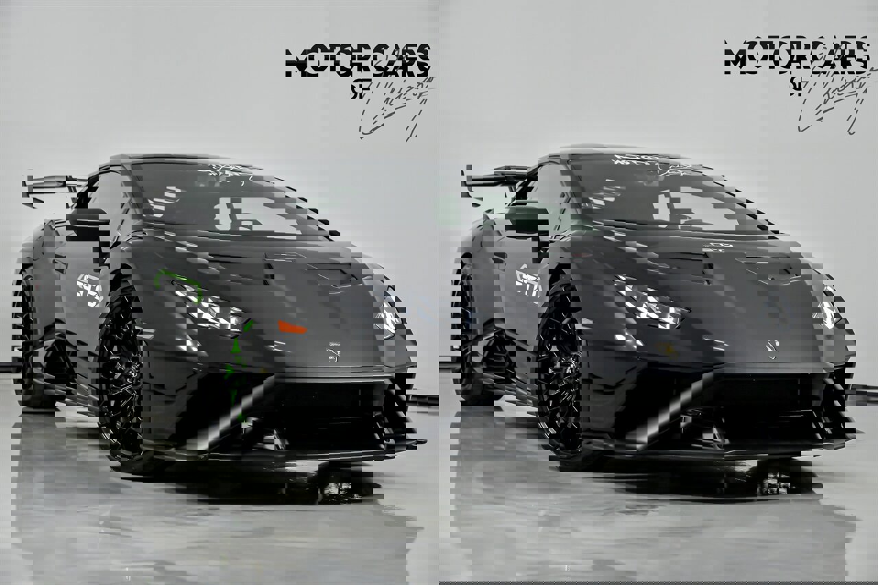 Used 2022 Lamborghini Huracan STO