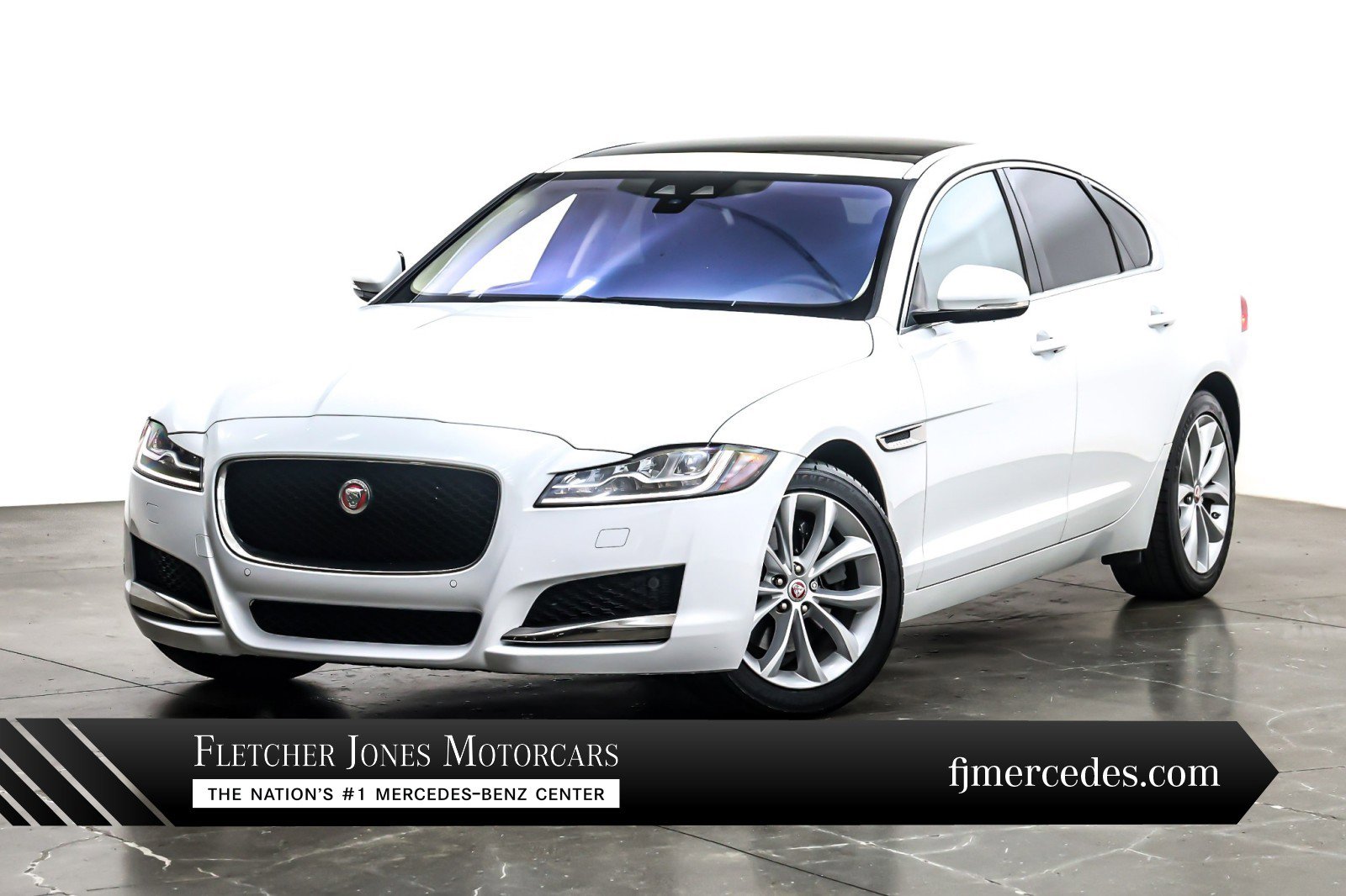 Used 2017 Jaguar XF Premium