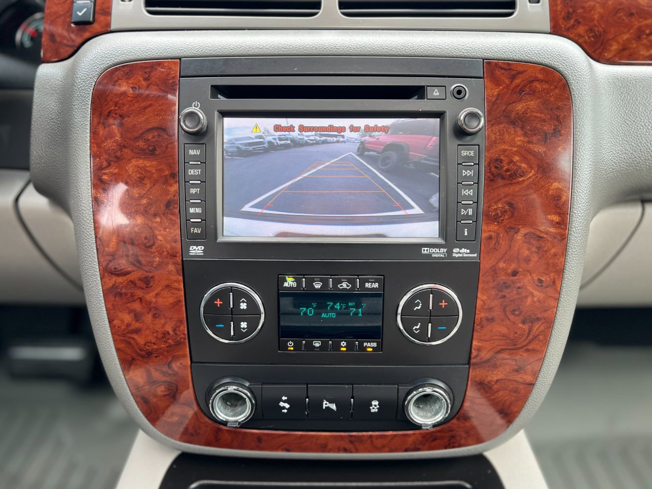 2012 Chevrolet Tahoe 4WD Hybrid