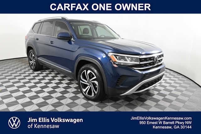 Certified 2023 Volkswagen Atlas SEL