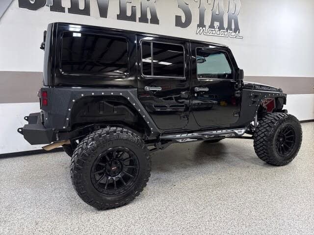 2015 Jeep Wrangler Unlimited Rubicon