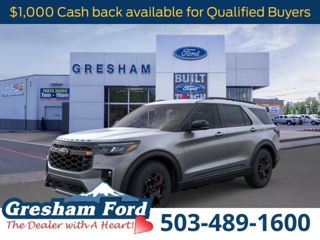 New 2026 Ford Explorer Tremor w/ Tremor Ultimate Package
