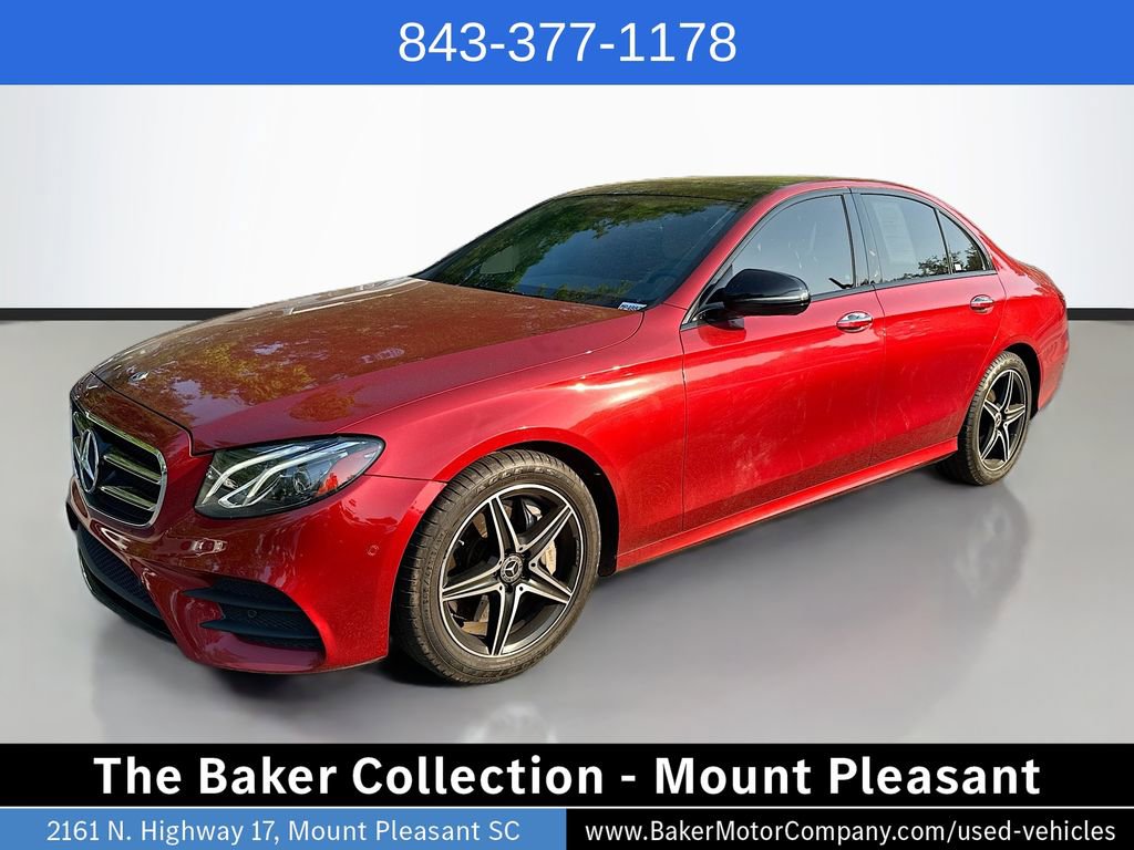 Used 2018 Mercedes-Benz E 300 4MATIC