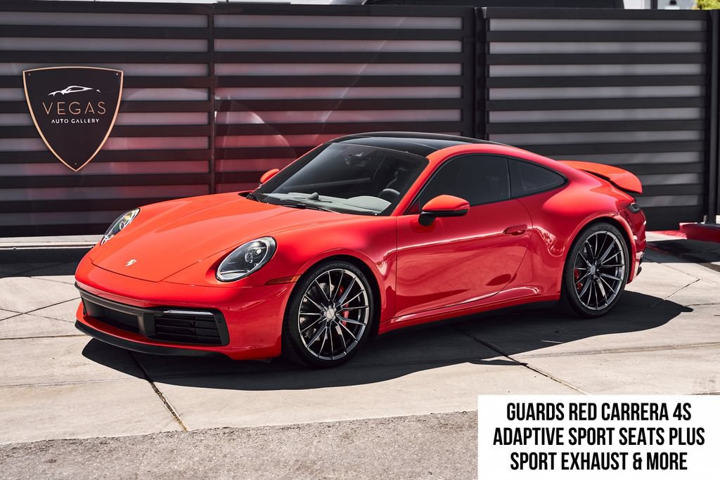 Used 2020 Porsche 911 Carrera 4S