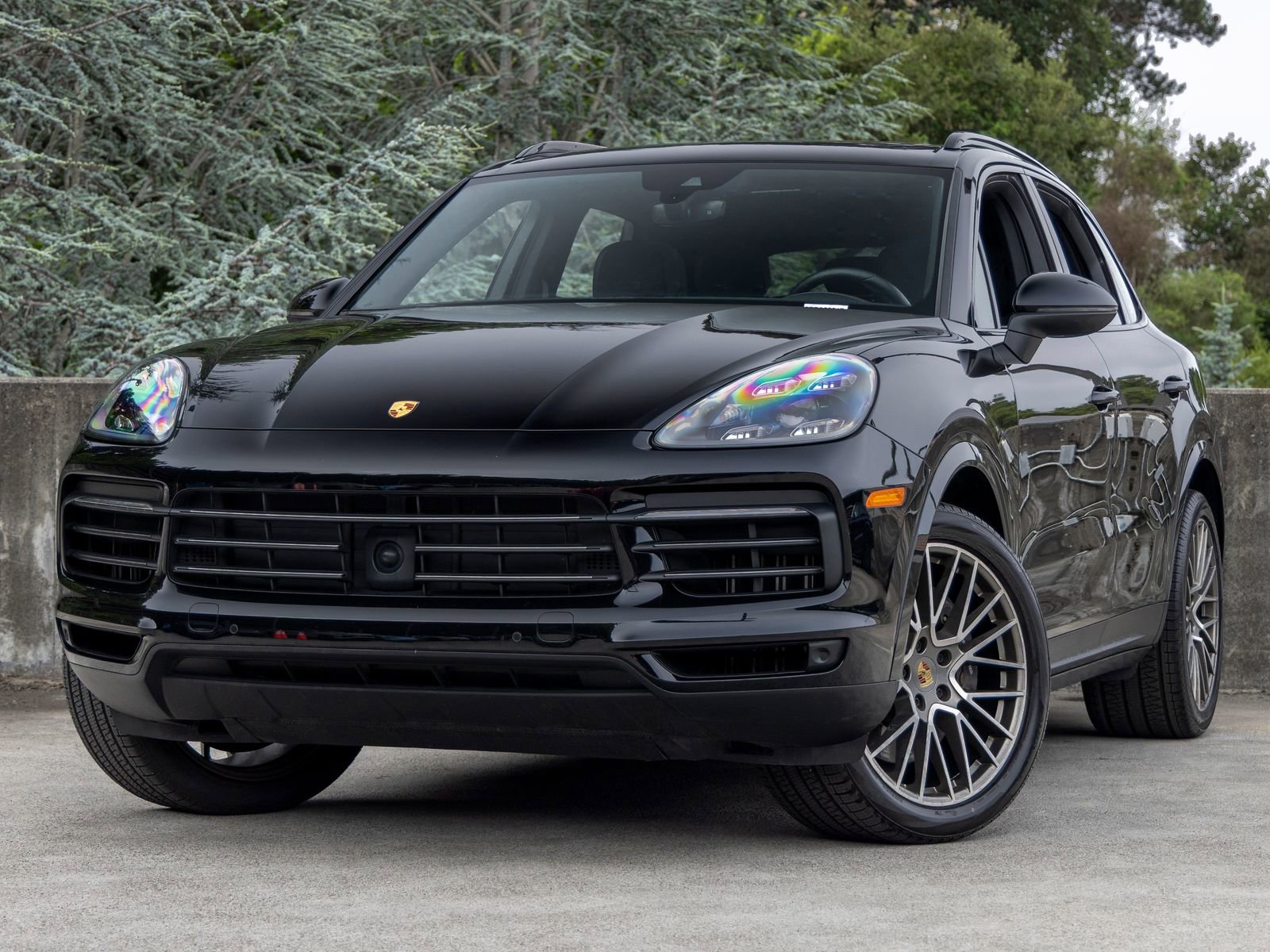 Certified 2023 Porsche Cayenne Platinum Edition