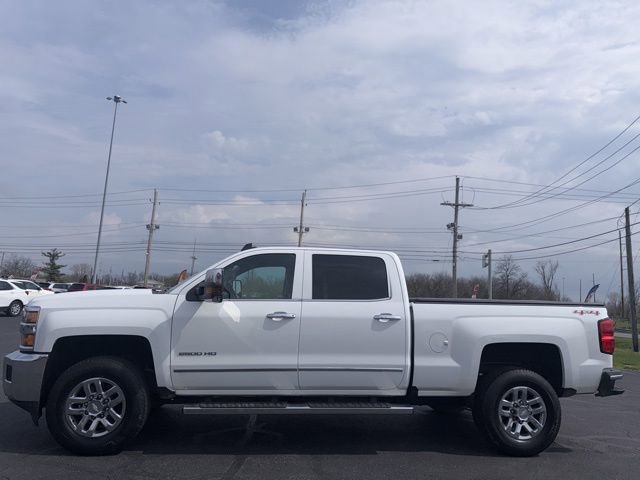 2016 Chevrolet Silverado 2500 LTZ