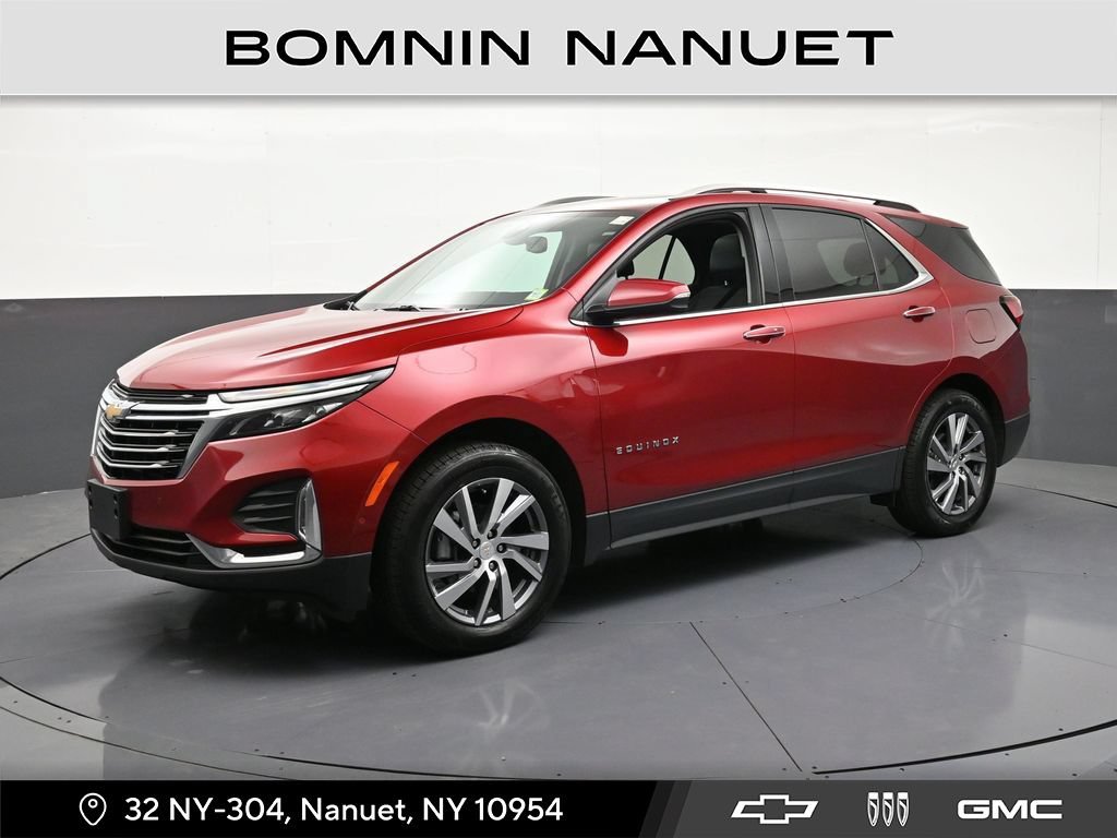 Certified 2023 Chevrolet Equinox Premier